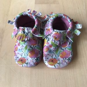 Freshly picked moccasins